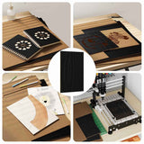 Decor Panels 50 pcs Black Oak 40 x 60 x 0.27 cm Engineered Wood 885602