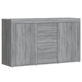 Sideboard Grey Sonoma 120x36x69 cm Engineered Wood 815493