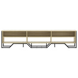 TV Cabinet Sonoma Oak 180x34x41 cm Engineered Wood 848575