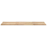 Bathroom Vanity Top Untreated 120x60x2 cm Solid Wood Acacia 3279669
