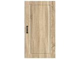 Wall Cabinet PORTO Sonoma Oak 40 x 31 x 100 cm Engineered Wood 885467
