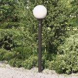 Bollard Light with Sensor 120 cm Black IP44 4006117