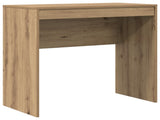 Desk with Drawer with Shelf with Storage 2 pcs Artisan Oak 3337320