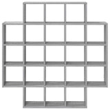 Wall Shelf Grey Sonoma 100 x 13 x 100 cm Engineered Wood 8012249