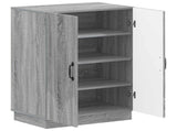 Shoe Cabinet HOORN 59.5 x 39.5 x 87 cm Engineered Wood 897311