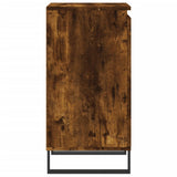 Sideboards 2 pcs Smoked Oak 40x35x70 cm Engineered Wood 831079