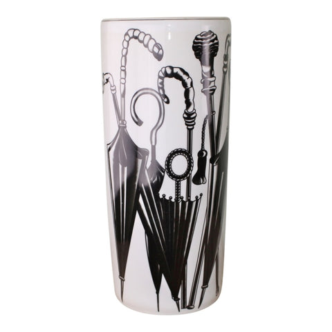 Umbrella Stand, Black & White Umbrella Design MB012