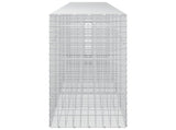 Gabion with 3.5 mm Wire and 5x5 cm Mesh 650x50x100 cm 3462343