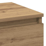 Bedside Cabinet Artisan Oak 45 x 35 x 44 cm Engineered Wood 863438
