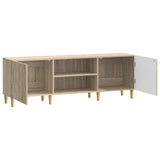 TV Cabinet 150 x 31 x 50 cm Sonoma Oak Engineered Wood 895147
