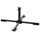 5 Piece Garden Parasol Base Set Granite and Steel 3318588
