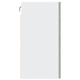 Hanging Cabinet Lyon Concrete Grey 80x31x60 cm Engineered Wood 856109