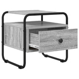Bedside Cabinet 2 pcs Grey Sonoma 40 x 39.5 x 40 cm 8007678