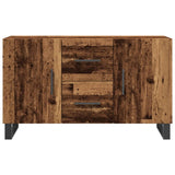 Sideboard Old Wood 100x36x60 cm Engineered Wood 857324
