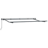 Retractable Awning Manual Yellow 400 x 200 cm Fabric 3329850