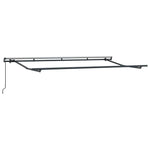 Retractable Awning Manual Cream and anthracite 400 x 200 cm 3329784