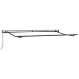 Retractable Awning Manual Cream and anthracite 400 x 200 cm 3329784