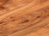 Table Top 60x3.8 cm Round Solid Wood Acacia 370051