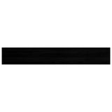 Window Sills 2 pcs Brown Black 160x30x2 cm Solid Wood Oak 4009196