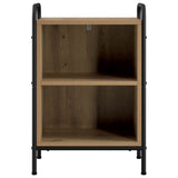 Bedside Cabinet 2 pcs Artisan Oak 40 x 30 x 60 cm 8013517