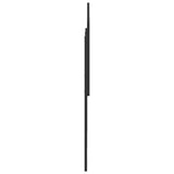 Headboard Black Oak Engineered wood 888023