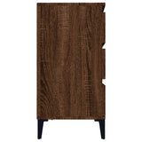 Sideboard Brown Oak 60x35x70 cm Engineered Wood 823055