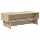 Coffee Table Sonoma Oak 100 x 46 x 35 cm Engineered Wood 8000238