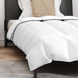 Winter Duvet with Pillow 2 pcs White Down Feather 3376175