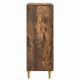 Sideboard Smoked Oak 66 x 34.5 x 95 cm Engineered Wood 894670