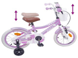 Kids Bike 16 Inches for 4-6 Years Old Purple 42009549
