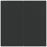 Garden Dining Set Black 3157852