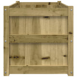 Garden Planter 90x50x50 cm Impregnated Wood Pine 837467