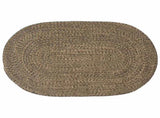Area Rugs Black 122 x 183 cm Jute 42010655