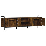 TV Cabinet 167.5 x 33 x 50 cm Smoked Oak Engineered Wood 8013724