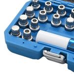 23 Piece Rim Lock Socket Set for VAG 210490