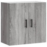Wall Cabinet Grey Sonoma 60x31x60 cm Engineered Wood 829978
