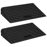 Kerb Ramps 2 pcs 50x30x11 cm Rubber 150981