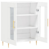 Sideboard White 69.5x34x90 cm Engineered Wood 827772