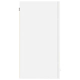 Hanging Cabinet Lyon White 60x31x60 cm Engineered Wood 801268