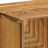 Sideboard 60x33x75 cm Solid Wood Acacia 4017758