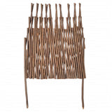 Willow Trellis Fence 5 pcs 170x37 cm 141620