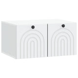 Wall-Mounted TV Cabinet White 59.5 x 41 x 30 cm Engineered Wood 898165
