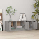 TV Cabinet Grey Sonoma 102x35x36.5 cm Engineered Wood 817082