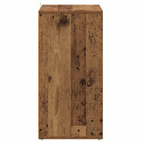 Shoe Cabinet Old Wood 60x35x70 cm Engineered Wood 856700