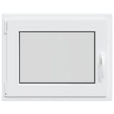 Basement Window RISOR 65 x 55 cm PVC and Glass 42047841