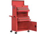 Three-Part Steel Locking Tool Chest - Red T3398P425129