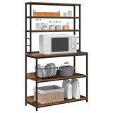 Kitchen Shelf Old Wood 100 x 40 x 168 cm Engineered Wood 883896