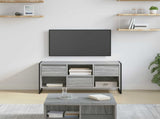TV Cabinet Grey Sonoma 100 x 36 x 49.5 cm Engineered Wood 886507
