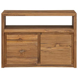 Sideboard 80x30x60 cm Solid Teak Wood 282847