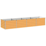 Raised Garden Bed Natural 320 x 80 x 55 cm cold-rolled steel 8006417